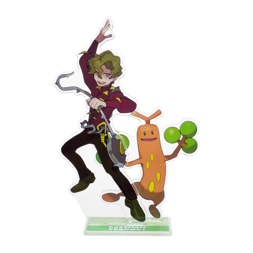 포켓몬센터 아크릴 스탠드 POKÉMON TRAINERS 콜사＆꼬지모